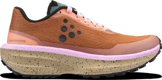 Craft Womens Endurance Trail Shoe In Mud/whiz