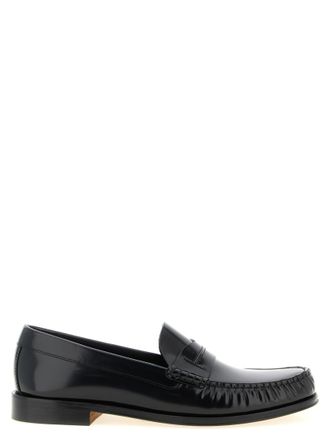 Tom Ford Black Leather Loafers