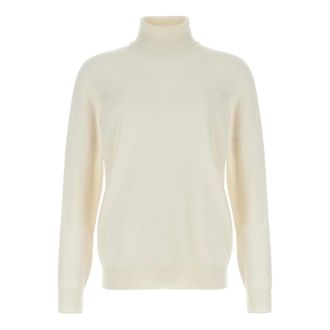 Brunello Cucinelli Hombre, Jerseys, Blanco, Talla: XL