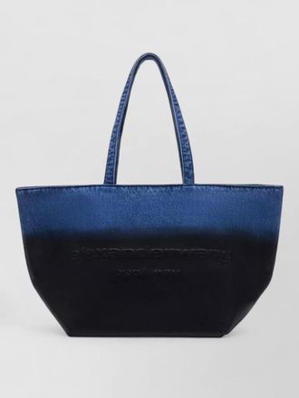 Alexander Wang cotton beach bag
