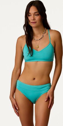 Carve Designs Womens Stinson Swimsuit Bottoms Green XS