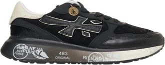 Premiata Dierenprint Sneakers Nero Aw 25 - Dames - Sneakers - Zwart - 36 EU - Schoenen