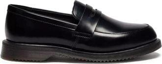 Dr. Martens Temara Polished Smooth - Dames - Loafers - Zwart - 37 EU - Schoenen