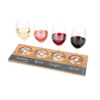Twine Acacia Wood Wine Flight Board at Nordstrom