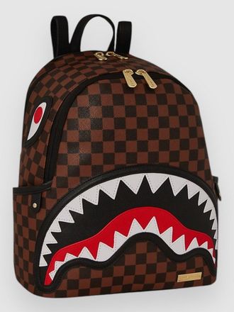 Sprayground Sawtooth Sharks In Paris Savage Rucksack braun