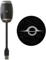 OEM Esta L&aacute;mpara Nocturna Con Proyecci&oacute;n De Cielo Estrellado Cuenta Con Brillo Ajustable, Rotaci&oacute;n De 360&deg;, Funcionamiento T&aacute;ctil Sencillo, Carga Usb Y Es