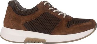 Gabor Rollende sneaker voor vrouwen - bruin - Dames - Sneakers - Bruin - 40 EU - Su&egrave;de - Schoenen