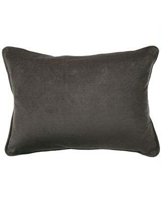 Montague & Capulet Cotton Velvet Lumbar Pillow