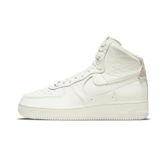 Nike Fitness, Dames, Wit, 35 1/2 EU, Katoen, Air Force 1 High Sculpt