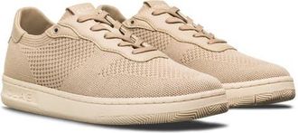 Clae Malone Knit Low Top Sneaker in Safari at Nordstrom, Size 13