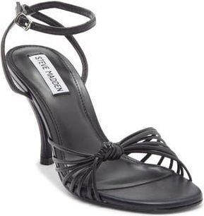 Steve Madden Tracy Ankle Strap Sandal in Black at Nordstrom Rack, Size 9.5