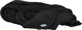 North Sails Zwarte Katoenen Sjaal - Heren - Wintersjaals - Zwart - ONE Size - Katoen - Accessoires