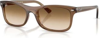 Ray-Ban Zonnebril - unisex - Zonnebrillen - Bruin - 64 MM - Accessoires