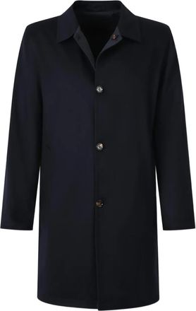 Kired Cappotto con bottoni - Blu