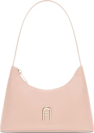 Furla Diamante kleine schoudertas - Roze