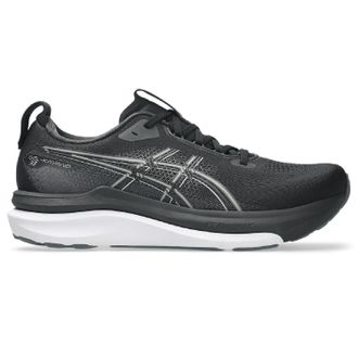 Asics Mens GEL-Kayano 33 Road-Running Shoes Black 10.5 Wide