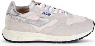 Autry Windscape Low Sneakers - Dames - Sneakers - Grijs - 39 EU - Katoen - Schoenen
