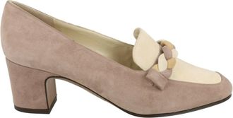 Ferragamo Eziewa Archive Limited Edition 1968 Suede Pumps