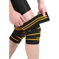 OEM Vendas Ergon&oacute;micas Para Rodilla (paquete De 2) - Soporte Envolvente Para Rodilla Para Entrenamiento De Fuerza - Duraderas Y Transpirables - 170 Cm - A