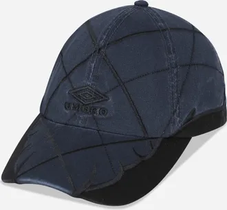 Umbro Collision Cap Blue / Black / Anthracite