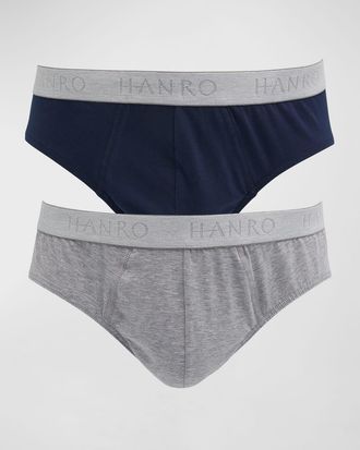 Hanro Cotton Essentials Two-Pack Briefs