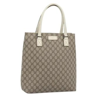 Gucci Pre-owned Tela bolsos-gucci - Pre-owned - Mujer - Beige - ONE SIZE