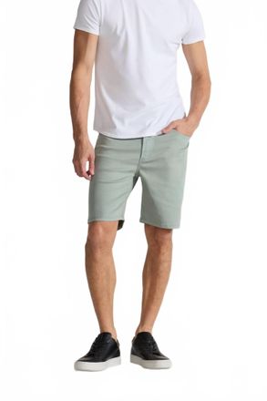 Monfrere Brando Slim Fit Short In Mineral Green