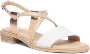 Nero Giardini Ankle Strap Sandal in White at Nordstrom Rack, Size 11Us / 41Eu