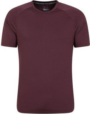 Mountain Warehouse Agra Melange T-Shirt in Dark Purple at Nordstrom, Size Xxx-Large
