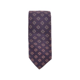 Brunello Cucinelli Jacquard silk necktie Man One Size