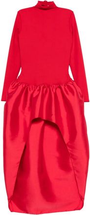 Atu Body Couture Asymmetrische jurk - Rood