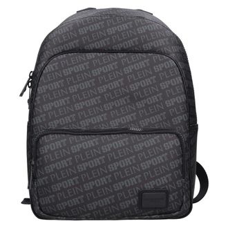 Plein Sport Tassen, Heren, Zwart, ONE Size, Leer, Tassen.. Zwart