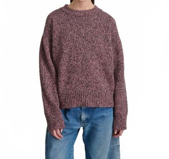 B Sides Lambswool Crew Sweater In Etowah Twist