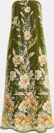 Helsi Margot Beaded Floral Applique Maxi Dress