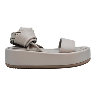 Paloma Barcel&oacute; Mujer, Zapatos, Gris, Talla: 36 EU