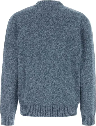Valentino Garavani Blumouline Exterior: Virgin Wool Maglie Blumouline Sweater