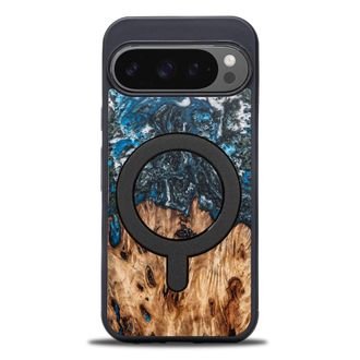 OEM Funda &Uacute;nica Bewood Para Google Pixel 9 Pro Xl - Planetas - Tierra Con Magsafe