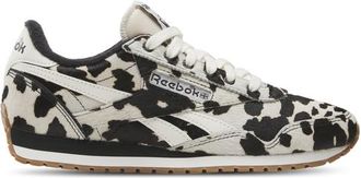 Reebok Womens Classic AZ - Shoes Cow/Chalk/Black Size 10.5