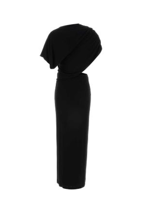 Alberta Ferretti A04380124 0555 Nero Abiti Dress