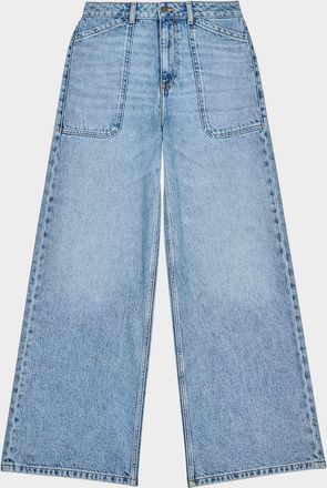BA&SH Mellou Wide-Leg Jeans