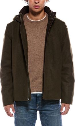 Cole Haan Field Wool-Blend Coat