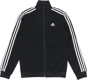 adidas Logo Alphabet Printing Side Stripe Jacket Black GN0749