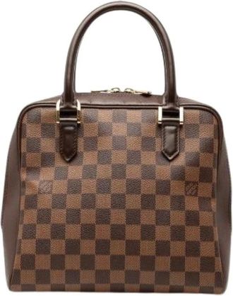 Louis Vuitton Pre-owned Handbags, female, Brown, Size: ONE SIZE Pre-owned Damier Handbag