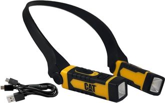 CAT Caterpillar - Linterna De Cuello Recarga Usb