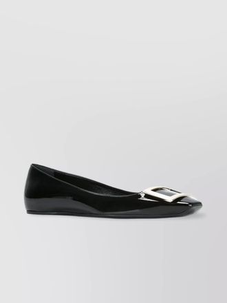 Roger Vivier patent leather ballet flats