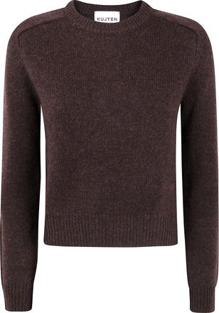 Kujten Caroline Round Neck Sweater