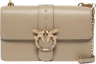 Pinko Mujer, Bolsos, Beige, Talla: ONE Size