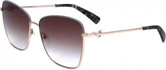 Longchamp Womens LO153S 59 734 Sunglasses - Multicolour - One Size