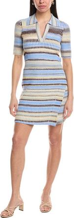 SIMKHAI Solana Polo Sweaterdress