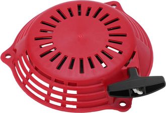 OEM Conjunto De Arranque Por Retrolavado Para Cortac&eacute;spedes Gc135, Gcv160 Y En2500, Rojo
